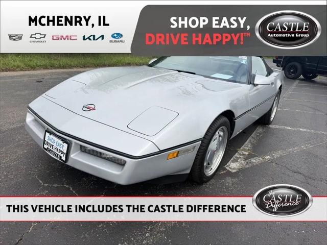 1988 Chevrolet Corvette Base for sale in McHenry, IL