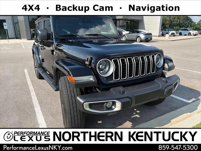 2024 Jeep Wrangler 4-Door Sahara 4x4 for sale in Fort Wright, KY