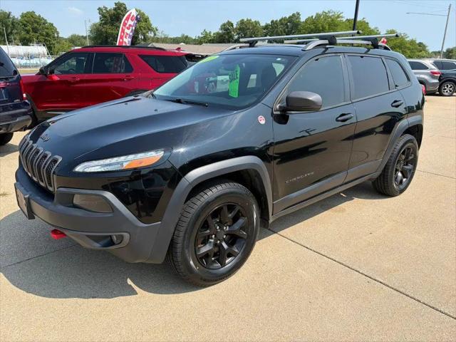 2017 Jeep Cherokee Trailhawk for sale in Jackson, MI