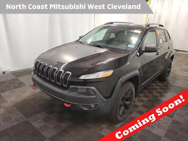 2018 Jeep Cherokee Trailhawk for sale in Cleveland, OH