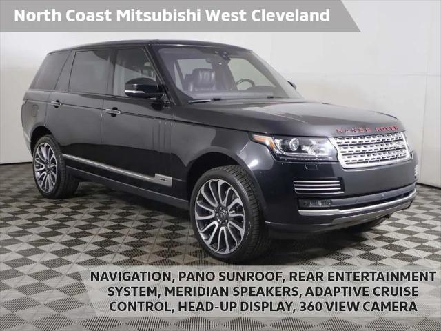 2017 Land Rover Range Rover 5.0L V8 Supercharged Autobiography for sale in Cleveland, OH