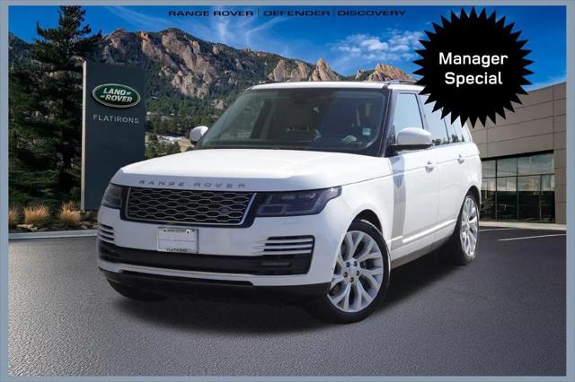 2021 Land Rover Range Rover Westminster for sale in Broomfield, CO