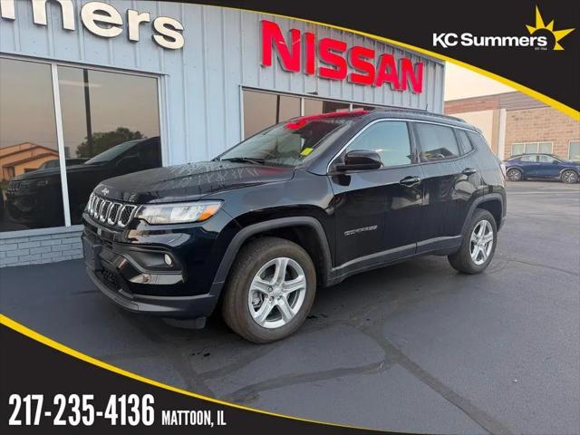 2023 Jeep Compass Latitude 4x4 for sale in Mattoon, IL