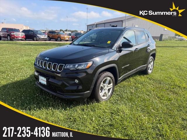 2023 Jeep Compass Latitude 4x4 for sale in Mattoon, IL