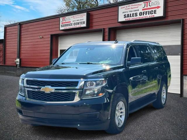 2017 Chevrolet Suburban LT for sale in Selden, NY