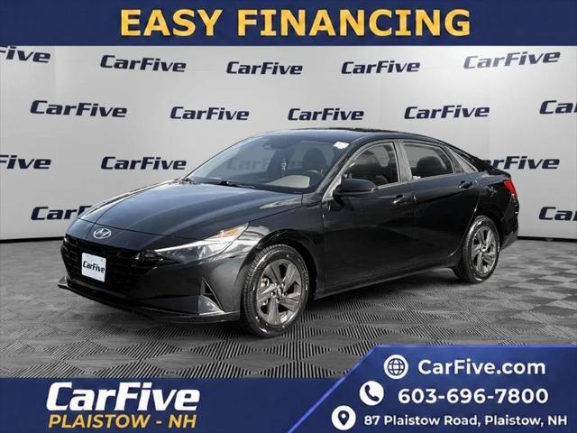 2021 Hyundai Elantra SEL for sale in Plaistow, NH