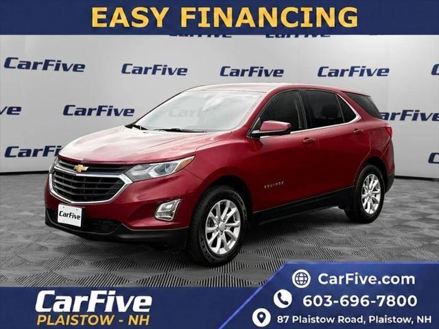 2018 Chevrolet Equinox LT for sale in Plaistow, NH