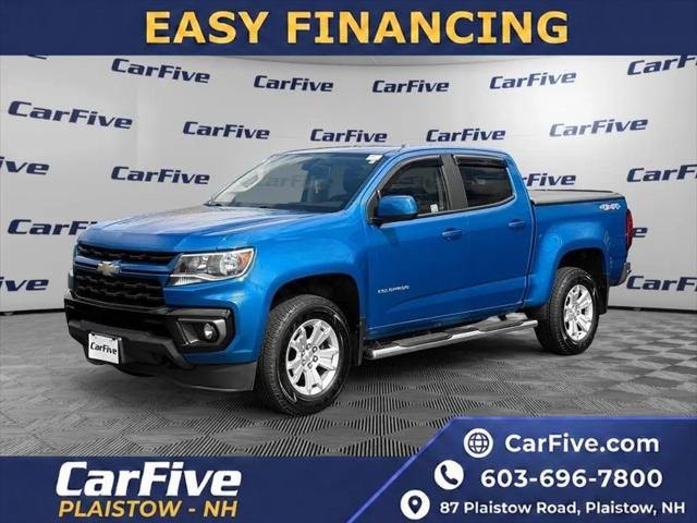 2022 Chevrolet Colorado 4WD Crew Cab Short Box LT for sale in Plaistow, NH