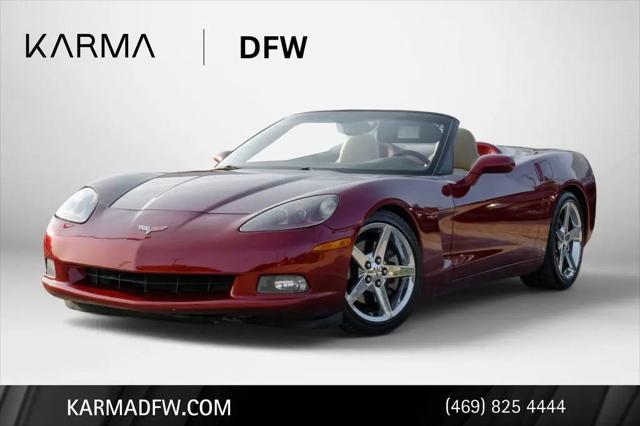 2007 Chevrolet Corvette Base for sale in Plano, TX