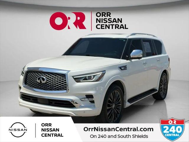 2023 INFINITI QX80 SENSORY for sale in Oklahoma City, OK