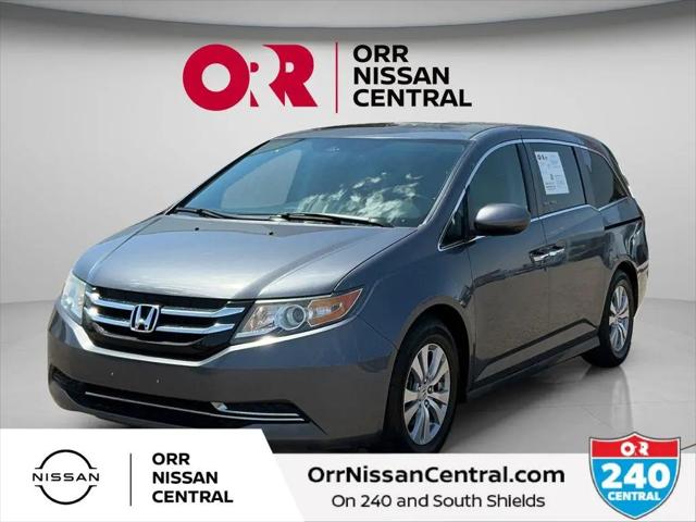 2016 Honda Odyssey EX-L for sale in Oklahoma City, OK