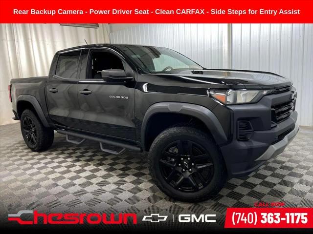 2023 Chevrolet Colorado 4WD Crew Cab Short Box Trail Boss for sale near Delaware, OH