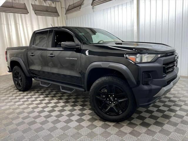 2023 Chevrolet Colorado 4WD Crew Cab Short Box Trail Boss for sale near Delaware, OH