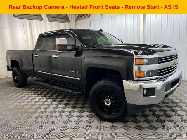 2018 Chevrolet Silverado 3500HD for sale near Delaware, OH