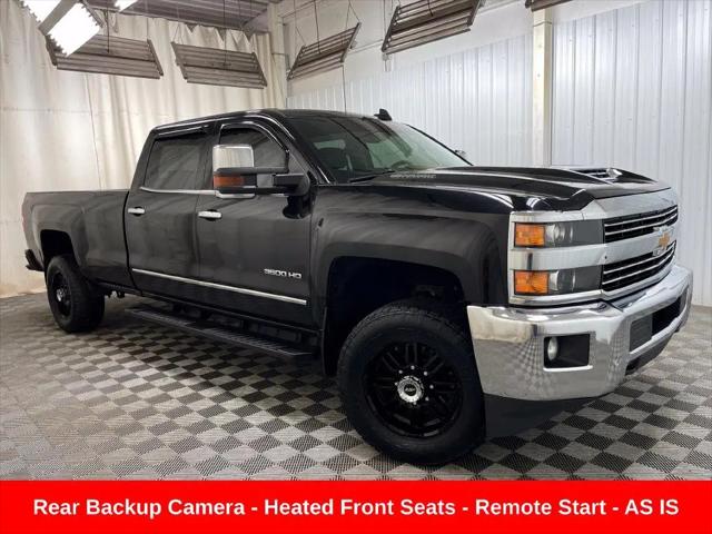 2018 Chevrolet Silverado 3500HD LTZ for sale near Delaware, OH