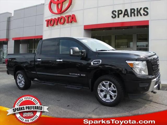2021 Nissan Titan XD Crew Cab SV 4x4 for sale in Myrtle Beach, SC