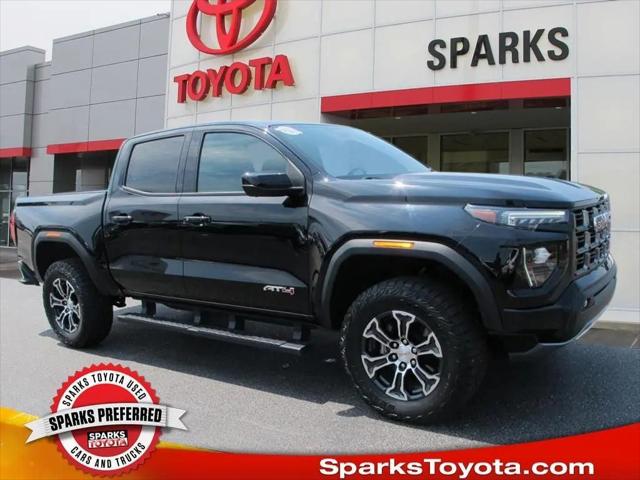 2023 GMC Canyon 4WD Crew Cab Short Box AT4 for sale in Myrtle Beach, SC