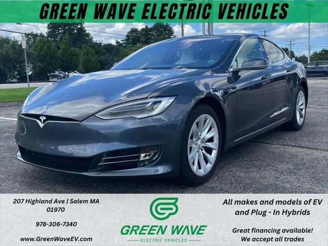 2018 Tesla Model S 75D for sale in North Hampton, NH