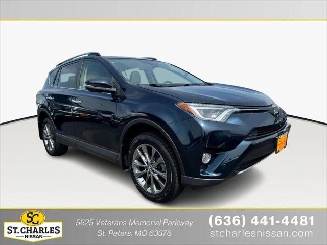 2018 Toyota RAV4 Limited for sale in St Peters, MO