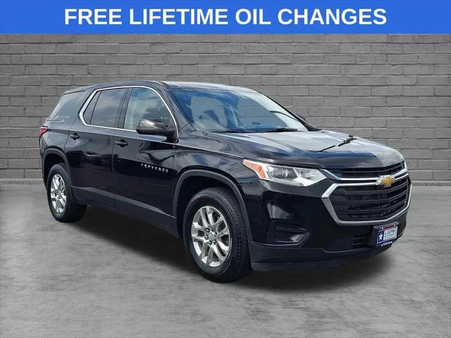 2021 Chevrolet Traverse FWD LS for sale in LUMBERTON, NJ