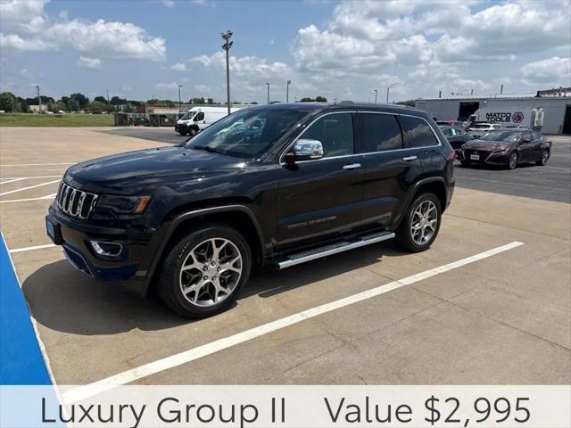 2021 Jeep Grand Cherokee Limited 4x4 for sale in Galesburg, IL