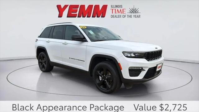 2024 Jeep Grand Cherokee Limited 4x4 for sale in Galesburg, IL