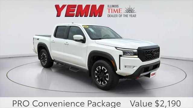 2023 Nissan Frontier Crew Cab PRO-4X 4x4 for sale in Galesburg, IL
