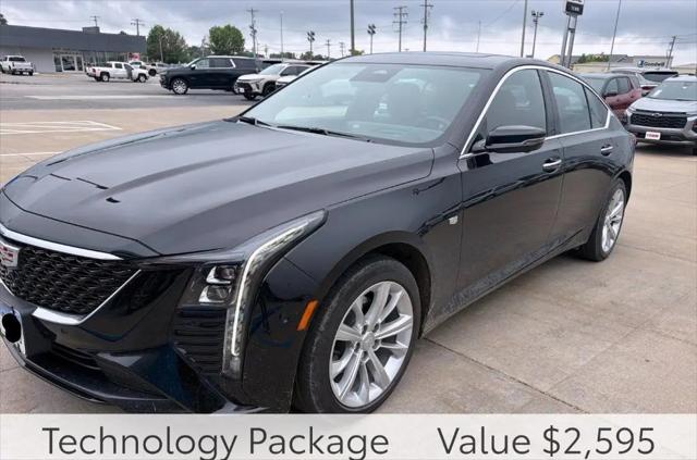 2025 Cadillac CT5 Premium Luxury RWD for sale in Galesburg, IL