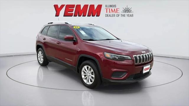 2021 Jeep Cherokee Latitude 4x4 for sale in Galesburg, IL