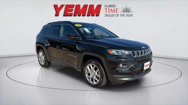 2023 Jeep Compass Latitude Lux FWD for sale in Galesburg, IL