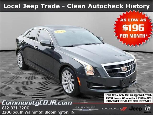 2018 Cadillac ATS Standard for sale in Bloomington, IN