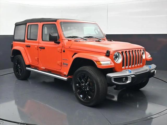 2023 Jeep Wrangler 4xe Sahara 4x4 for sale in New Orleans, LA