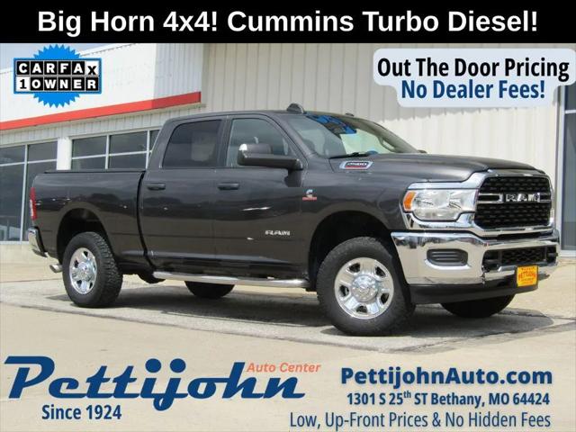 2022 Ram 2500 Big Horn Crew Cab 4x4 64 Box for sale in Bethany, MO