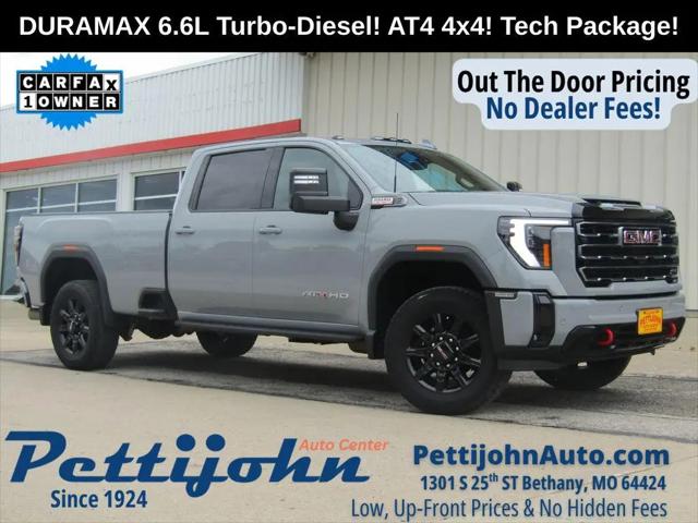 2025 GMC Sierra 2500HD 4WD Crew Cab Long Bed AT4 for sale in Bethany, MO
