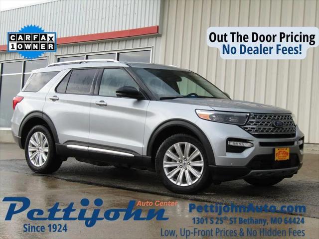 2022 Ford Explorer Limited for sale in Bethany, MO
