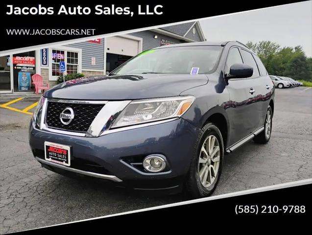 2015 Nissan Pathfinder SV for sale in Spencerport, NY