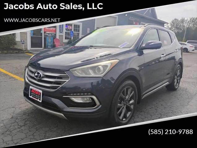 2017 Hyundai Santa Fe Sport 2.0T Ultimate for sale in Spencerport, NY