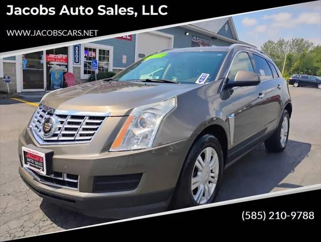 2015 Cadillac SRX Luxury Collection for sale in Spencerport, NY