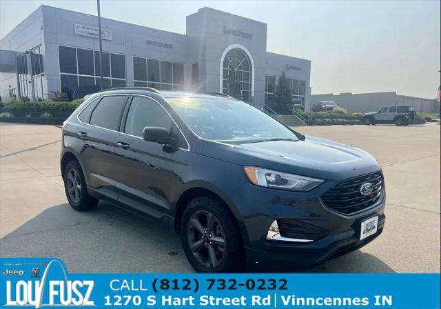 2022 Ford Edge SEL for sale in Vincennes, IN