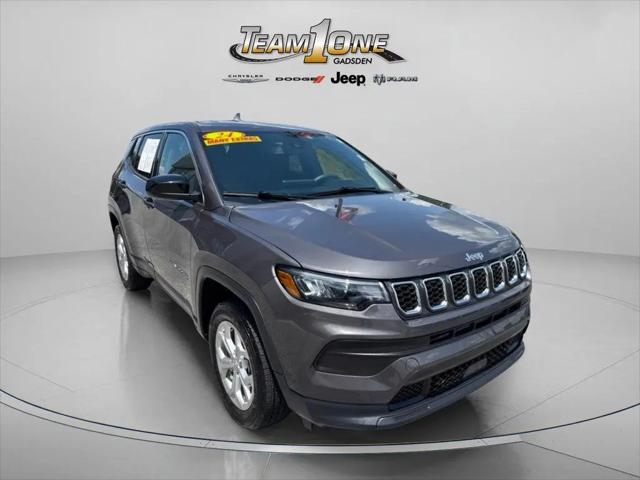 2024 Jeep Compass Sport 4x4 for sale in Gadsen, AL