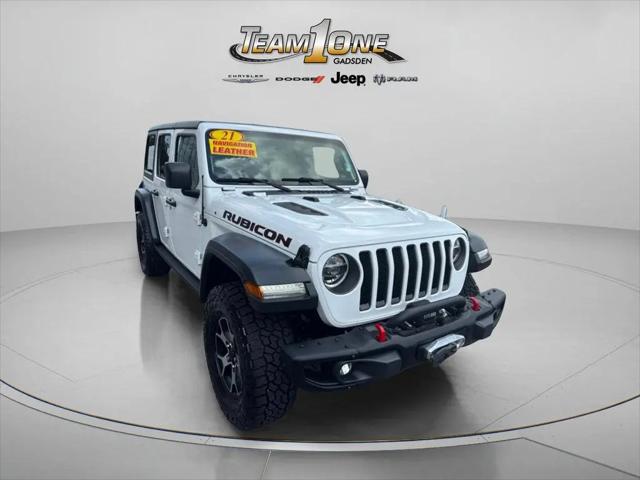 2021 Jeep Wrangler Rubicon 4x4 for sale in Gadsen, AL
