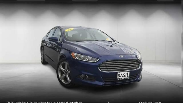 2016 Ford Fusion SE for sale in Buffalo, NY