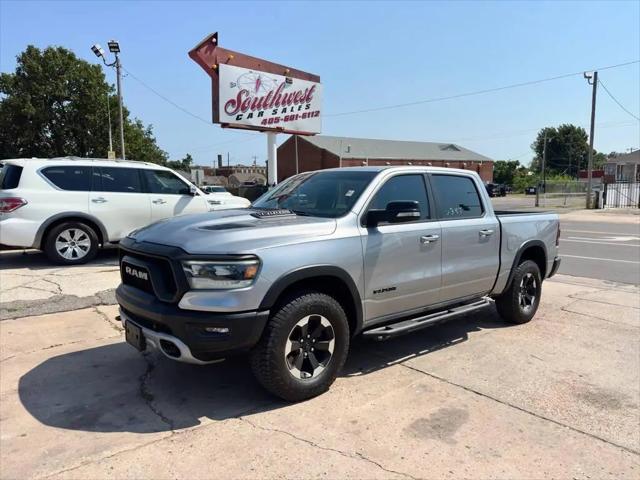 2021 Ram 1500 Rebel Crew Cab 4x4 57 Box for sale in OKLAHOMA CITY, OK