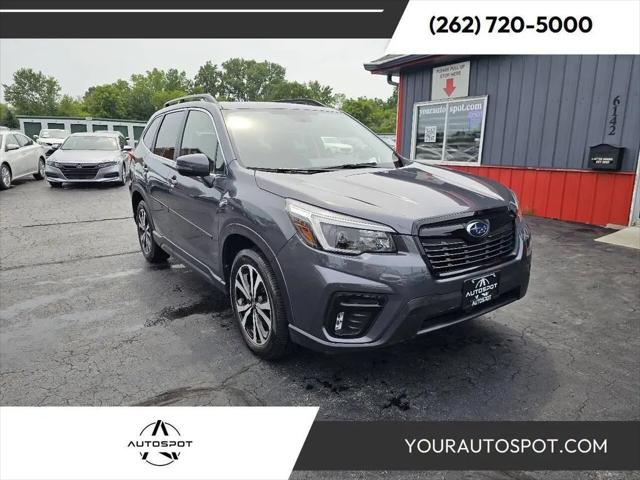 2021 Subaru Forester Limited for sale in Racine, WI