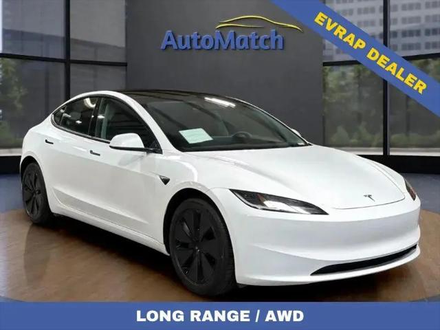 2024 Tesla Model 3 Long Range Dual Motor All-Wheel Drive for sale in Orem, UT