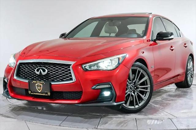 2019 INFINITI Q50 3.0t RED SPORT 400 for sale in Somerville, NJ