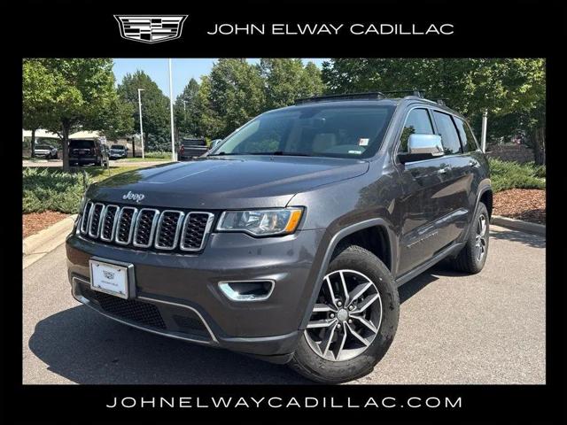 2017 Jeep Grand Cherokee Limited for sale in Lone Tree, CO