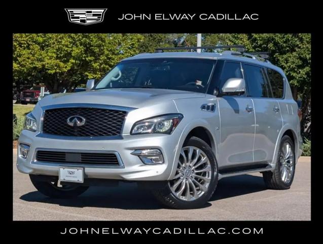 2017 INFINITI QX80 Base for sale in Lone Tree, CO