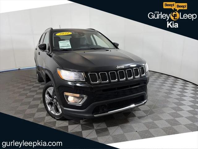 2021 Jeep Compass Limited 4x4 for sale in Mishawaka, IN