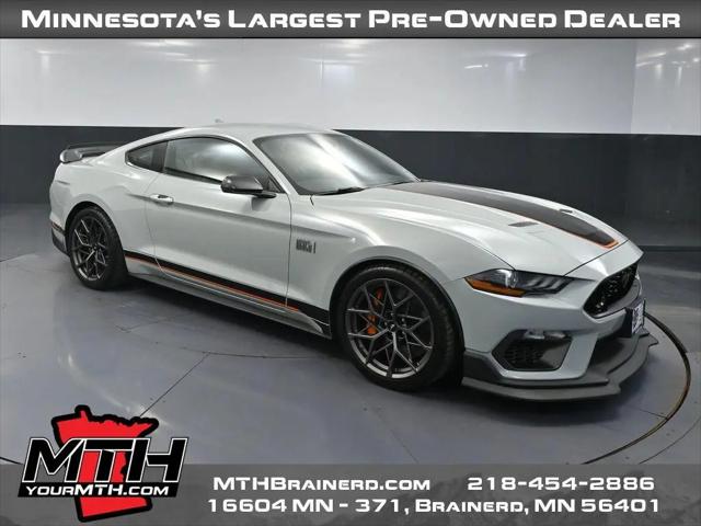 2021 Ford Mustang Mach 1 Fastback for sale in Brainerd, MN